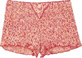 Thumbnail for your product : Poupette St Barth Kids Floral shorts