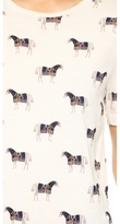 Thumbnail for your product : Tory Burch Hanna Horses Tee