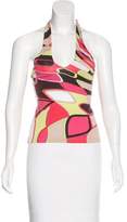 Thumbnail for your product : Emilio Pucci Printed Halter Top