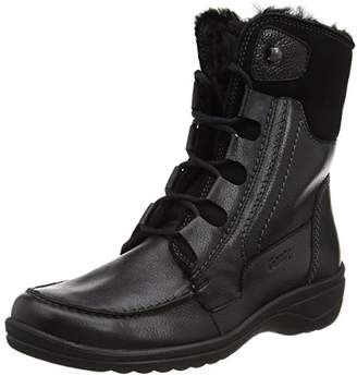 Ganter Women 0-208511-01000 Warm Lined Classic Boots Short Length Black Size: 8.5 UK