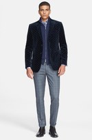 Thumbnail for your product : Etro Plaid Wool Pants
