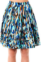 Thumbnail for your product : Jonathan Saunders Deborah Pollock-print skirt
