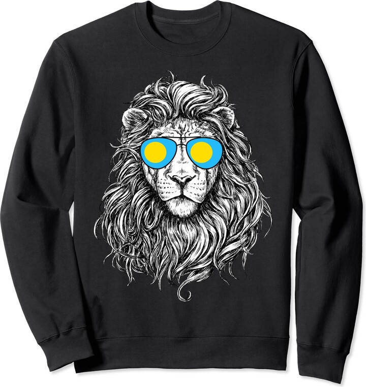 Amazon Lion Shirt Kids Palau Flag Lion Shirts For Women Men Kids