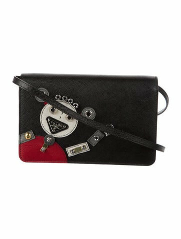 Prada robot crossbody Clearance