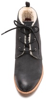 Thumbnail for your product : Rebecca Minkoff Persys Shearling Lace Up Booties