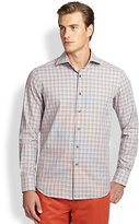 Thumbnail for your product : Saks Fifth Avenue Cotton Check Sportshirt