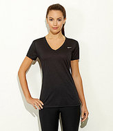 Thumbnail for your product : Nike Legend V-Neck Workout Tee