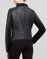 Thumbnail for your product : Elie Tahari Courtney Leather Jacket