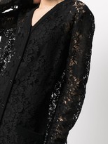 Thumbnail for your product : Dolce & Gabbana lace V-neck cardigan