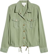 Thumbnail for your product : Caslon Lightweight Utility Jacket