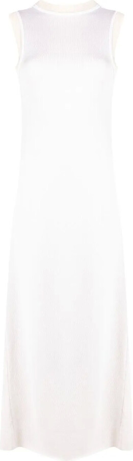 Jil Sander Fine Knit Sleeveless Dress