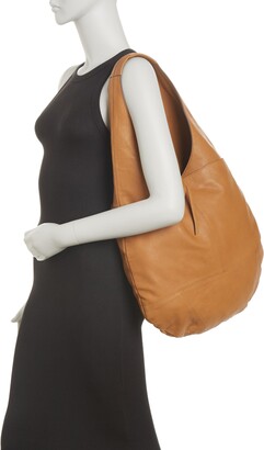 Lucky Brand Mia Leather Hobo Bag