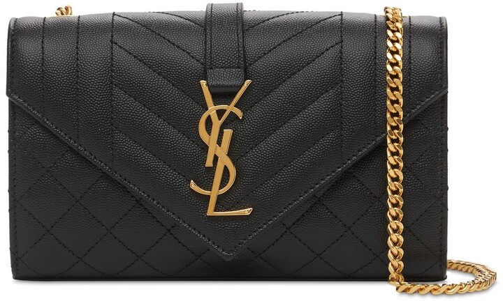 ysl envelope clutch