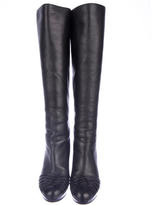 Thumbnail for your product : Christian Dior Lambskin Boots