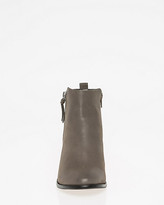 Thumbnail for your product : Le Château Leather Almond Toe Ankle Boot