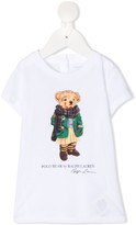 Thumbnail for your product : Ralph Lauren Kids Polo Bear short sleeved T-shirt