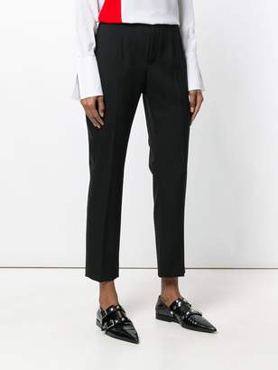 Lanvin high-waisted tailored trousers