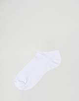 Thumbnail for your product : ASOS Design DESIGN trainer socks in white 7 pack