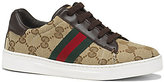 Thumbnail for your product : Gucci Kid's Ace Lace-Up Sneakers