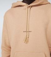 Thumbnail for your product : Saint Laurent Logo printed sweatshirt