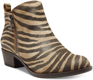 lucky brand torience heel bootie