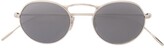 Thumbnail for your product : Oliver Peoples M-4 round frame sunglasses