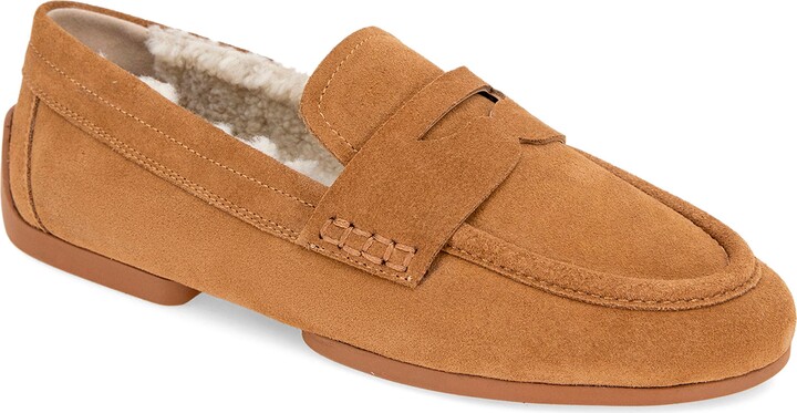 Splendid Max Faux Shearling Lined Loafer