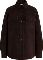 John Austin cashmere flannel shirt 