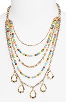 Thumbnail for your product : Nordstrom Multistrand Frontal Necklace