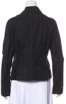 Thumbnail for your product : Marc by Marc Jacobs Striped Notch-Lapel Blazer