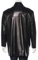 Thumbnail for your product : Andrew Marc Leather Coat