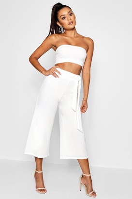 two piece culotte set