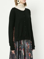 Thumbnail for your product : Muller of Yoshio Kubo Rear-Contrast Cardigan