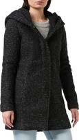 Thumbnail for your product : Only Women's ONLSEDONA Boucle Wool Coat OTW NOOS
