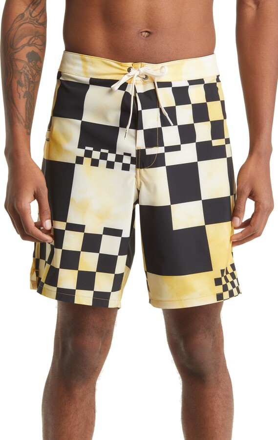 Vans Ice Check Water Repellent Board Shorts - ShopStyle Swimwear