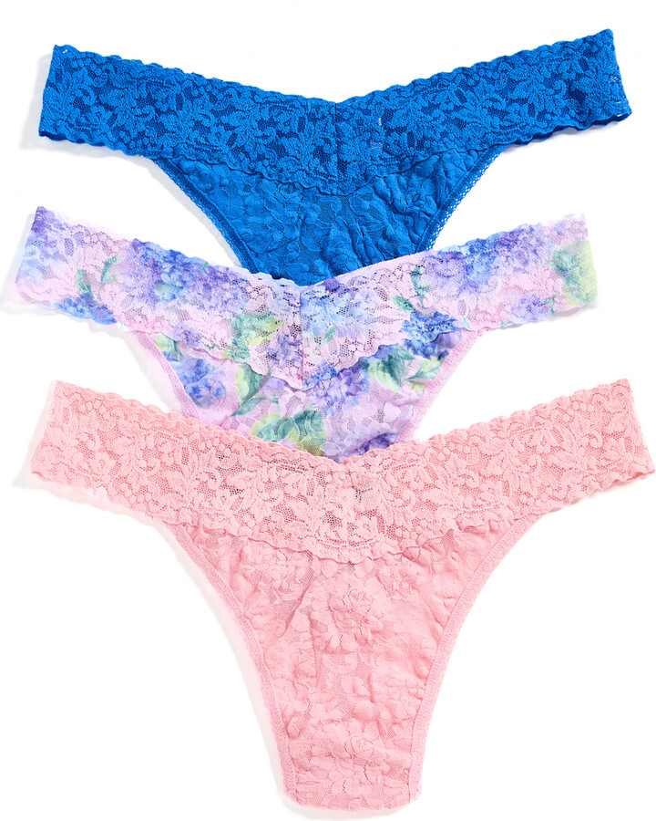 Hanky Panky Harmony Original Rise Panties 3 Pack ShopStyle