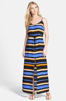 Thumbnail for your product : MICHAEL Michael Kors Stripe Camisole Maxi Dress (Regular & Petite)