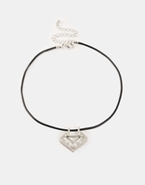 Thumbnail for your product : ASOS Nu Triangle Choker Necklace