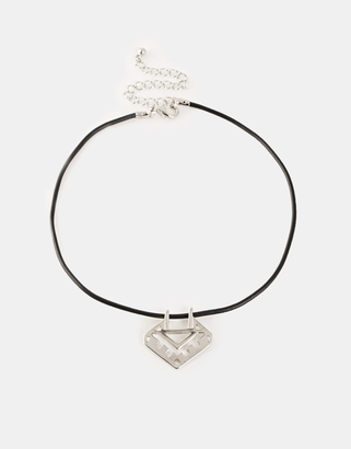 ASOS Nu Triangle Choker Necklace
