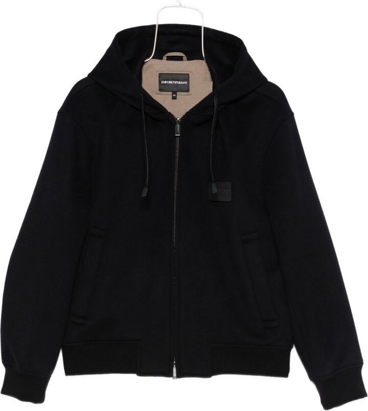 Emporio Armani Wool Blouson Jacket