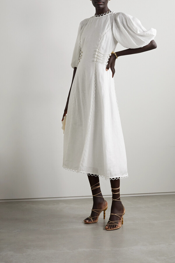 Simple Linen Dress | Shop the world's largest collection of 