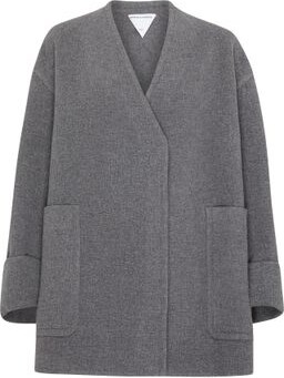 Bottega Veneta Cashmere double-breasted coat