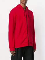 Thumbnail for your product : Givenchy Star zip-up hooded sweatshirt