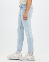 Thumbnail for your product : Abrand Men's Blue Skinny - A Dropped Skinny Jeans