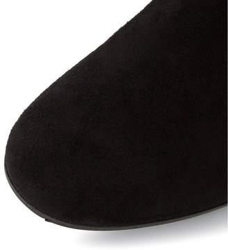 Dune BLACK LADIES ORSEN - Round Toe Block Heel Ankle Boot