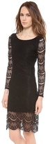 Thumbnail for your product : Blaque Label Long Sleeve Lace Dress