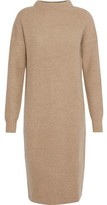 Thumbnail for your product : N.Peal Ribbed Cashmere Dress