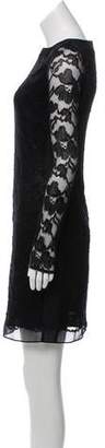 Diane von Furstenberg New Zarita Lace Dress Black New Zarita Lace Dress