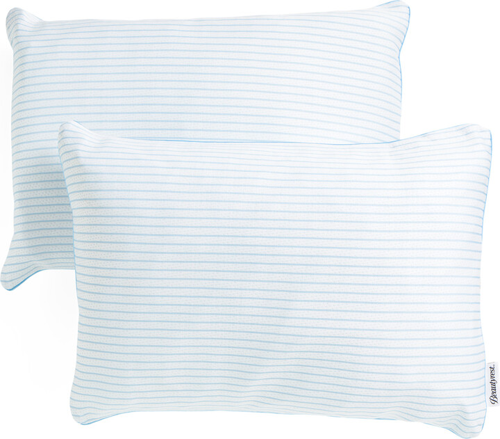 Beautyrest Platinum 2pk Arctic Pure Cooling Knitted Pillows ShopStyle