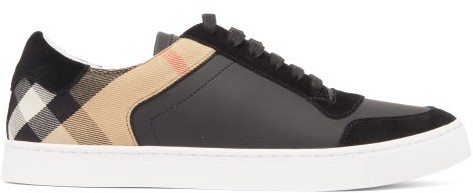 burberry trainers black